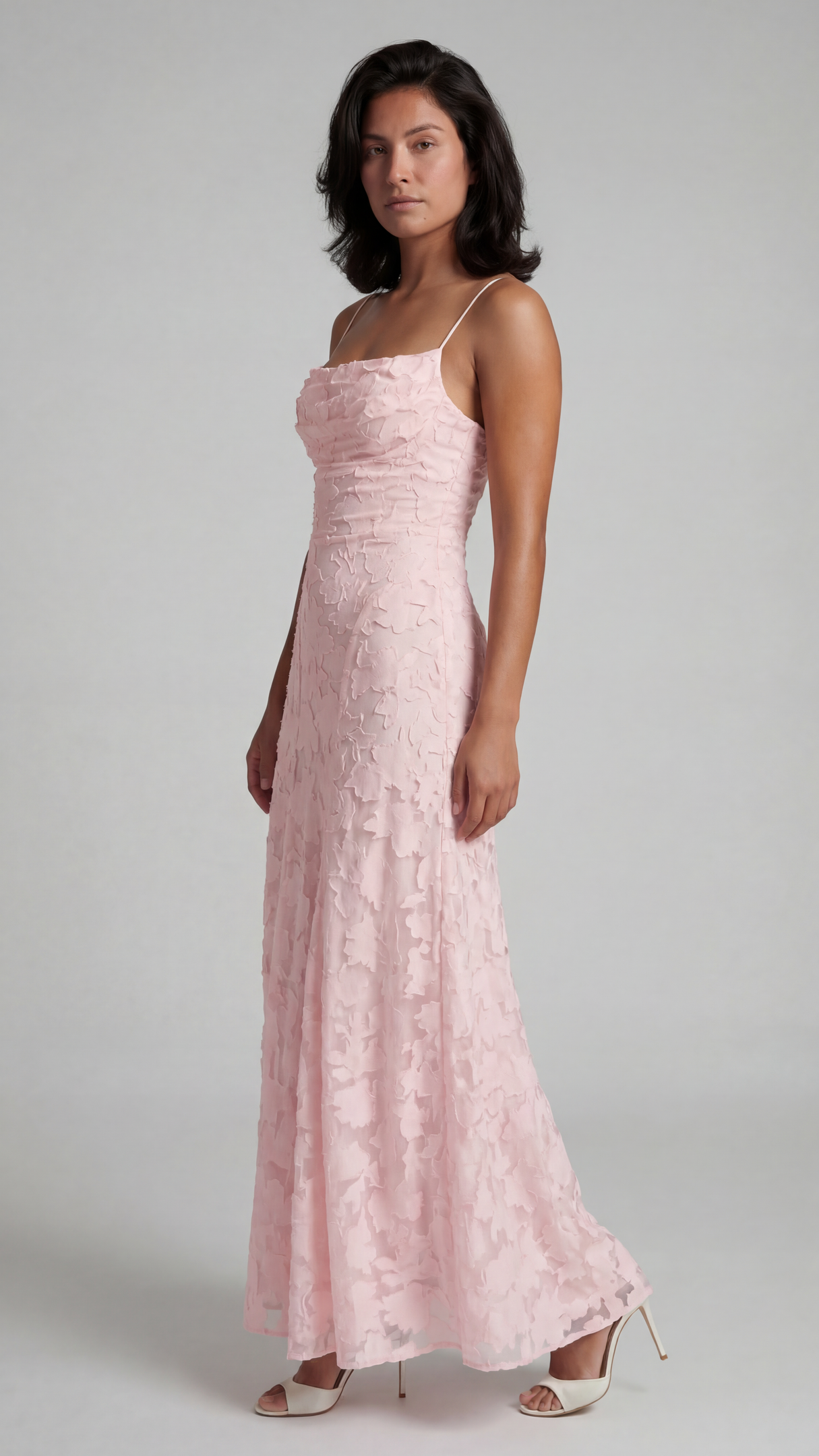 Rückenfreies Schnürkleid