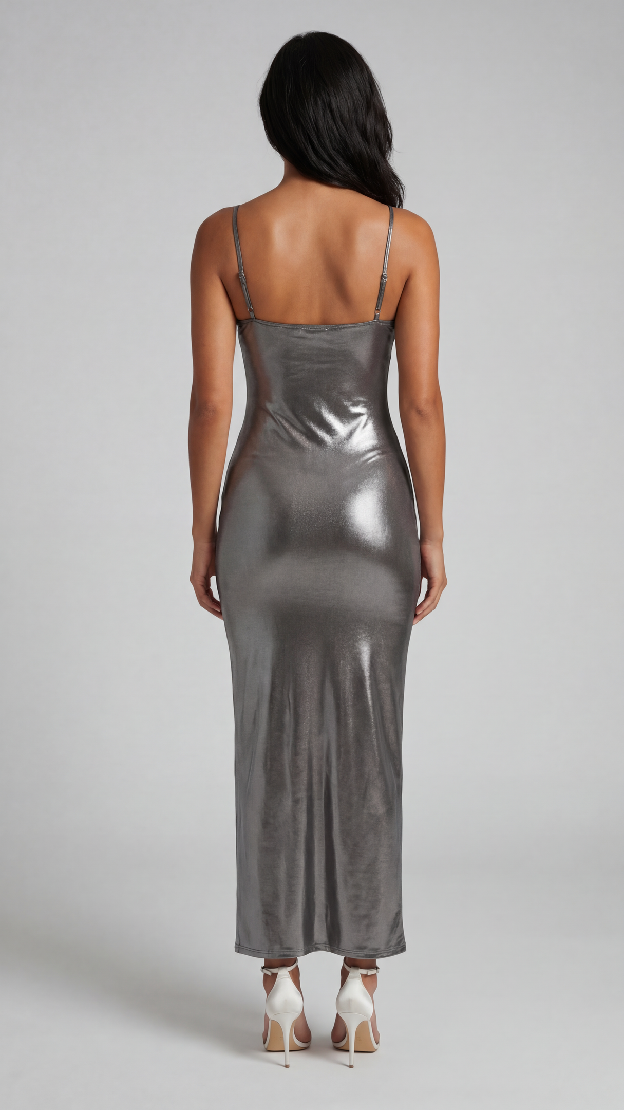 Figurbetontes Maxikleid