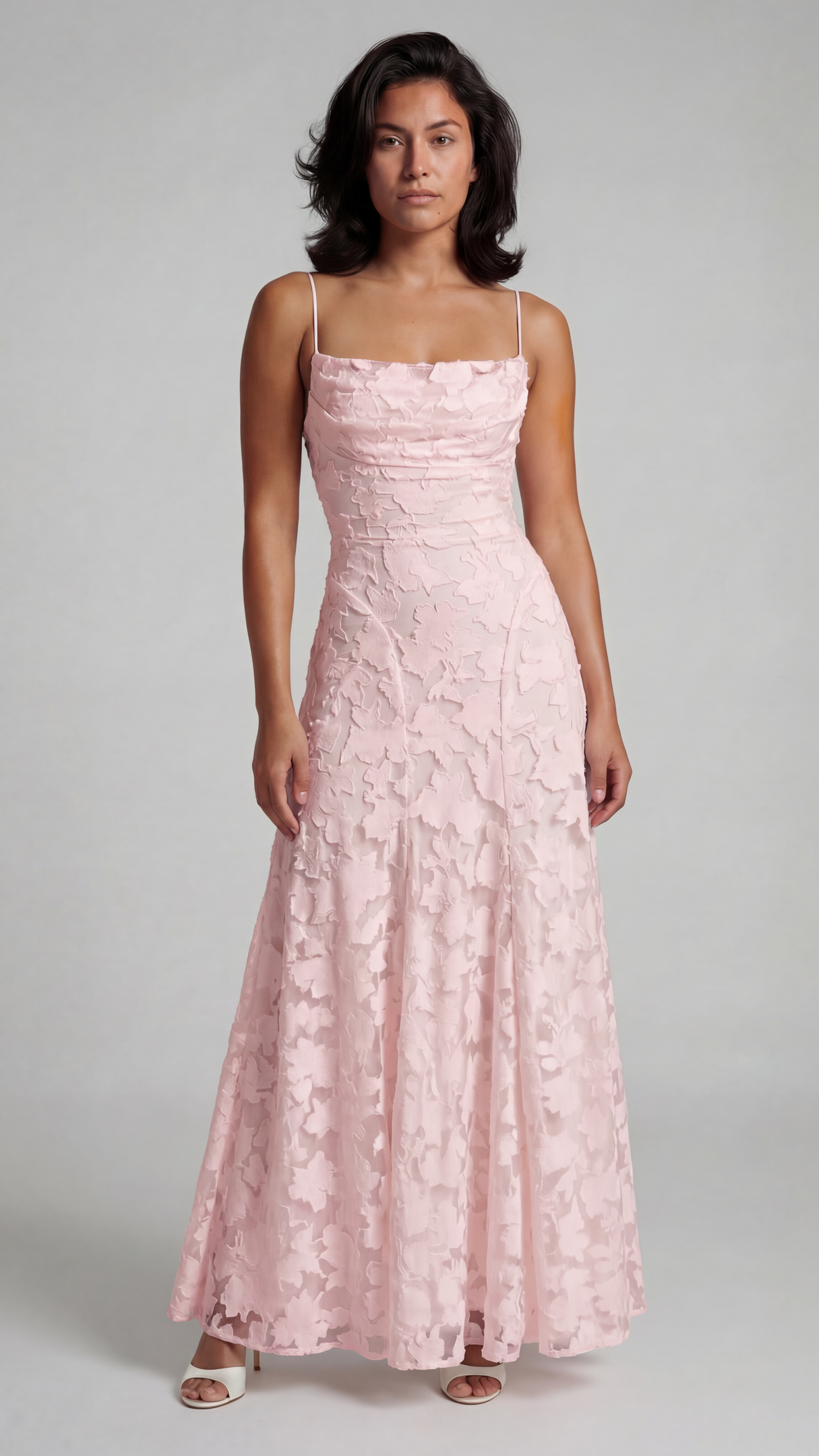 Rückenfreies Schnürkleid